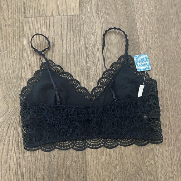 Free people, black, bralette - Picture 2 of 2